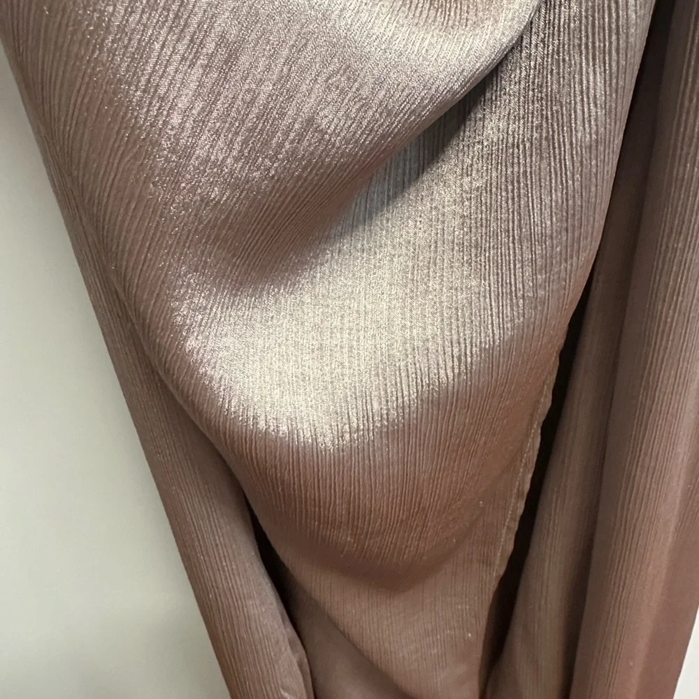 Free People Backless Taupe Dress - Picture 7 of 7